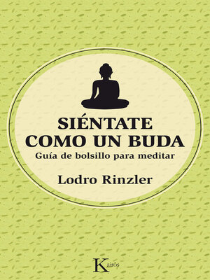 cover image of Siéntate como un Buda